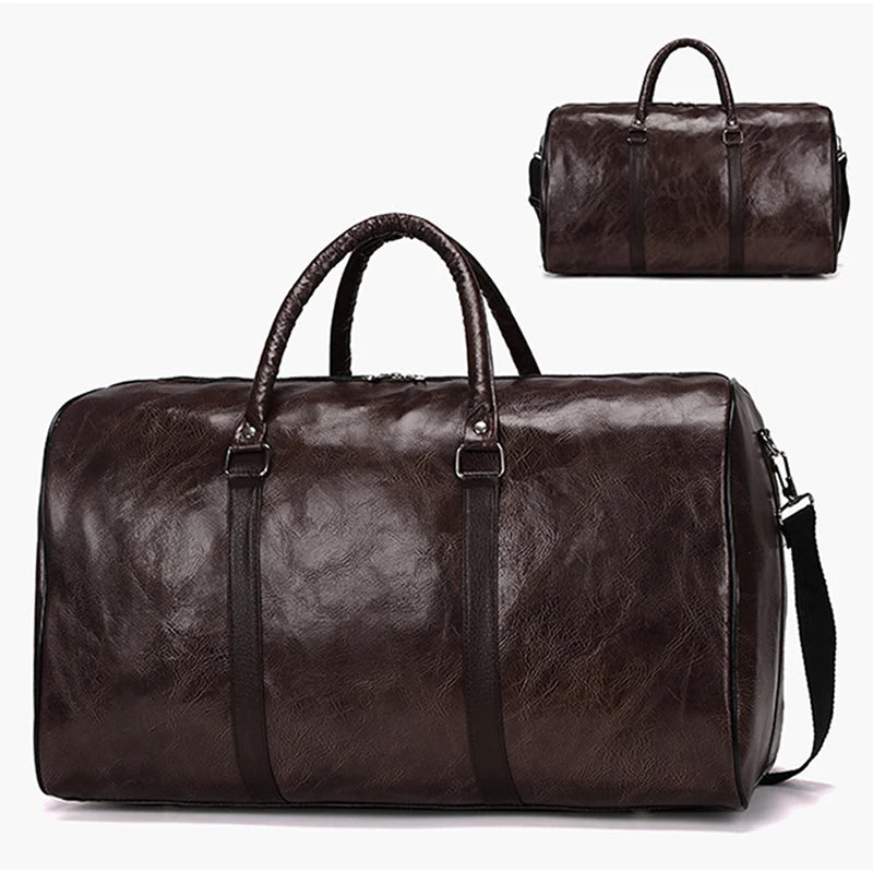 Sac weekend noir femme Marron-Café-Bleu-Noir-ShopGET®