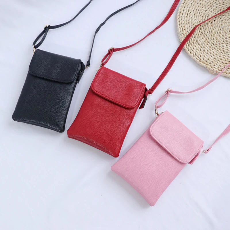 Pochette téléphone rose femme - ShopGET®