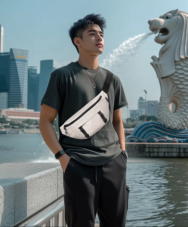 Sac banane voyage pour homme