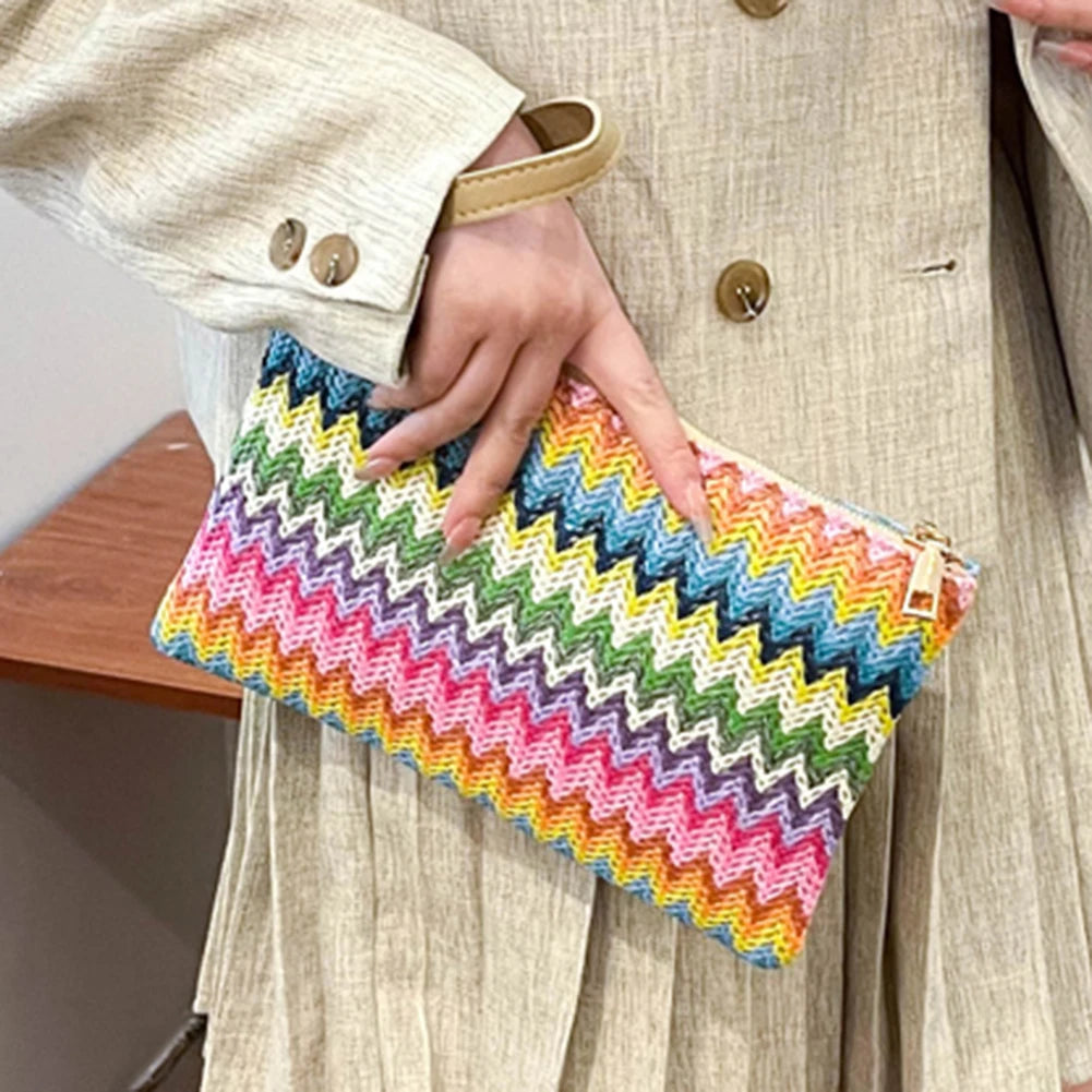 Pochette femme colorée A / 26 x 16 cm-B / 26 x 16 cm-C / 26 x 16 cm-D / 26 x 16 cm-E / 26 x 16 cm-F / 26 x 16 cm-G / 26 x 16 cm-ShopGET®
