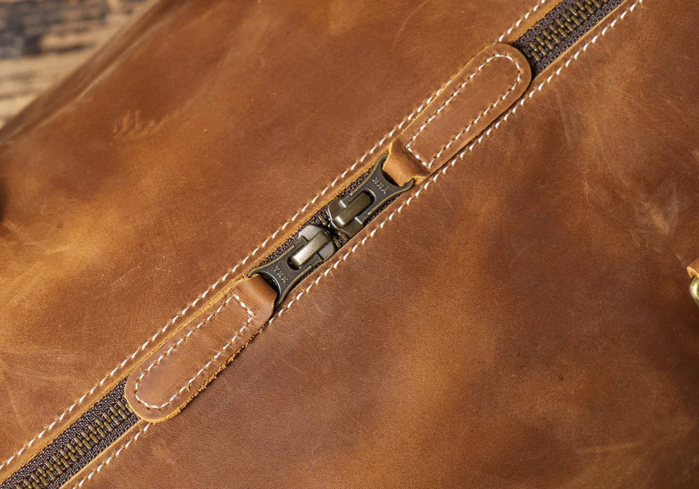 Sac polochon noir Marron / 50 x 22 x 26cm-Café / 50 x 22 x 26cm-Noir / 50 x 22 x 26cm-ShopGET®