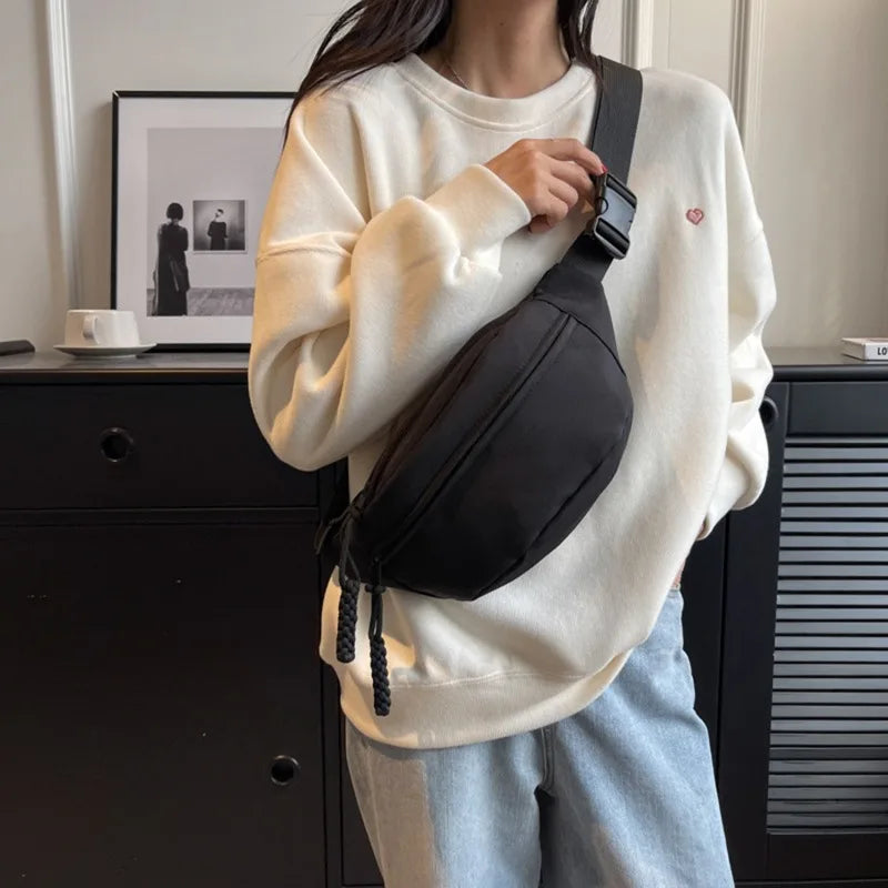 Sac banane femme tissu canvas - ShopGET®