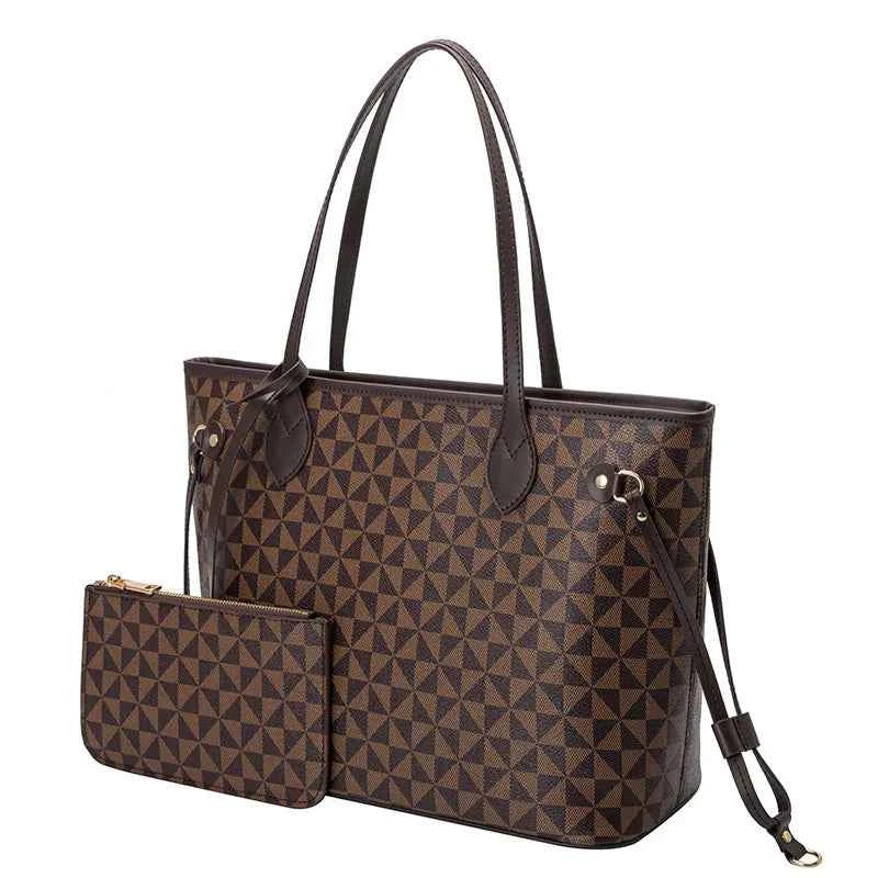 Grand sac cabas femme Blanc / 32x27x16cm / Offerte-Noir / 32x27x16cm / Offerte-Café / 32x27x16cm / Offerte-ShopGET®