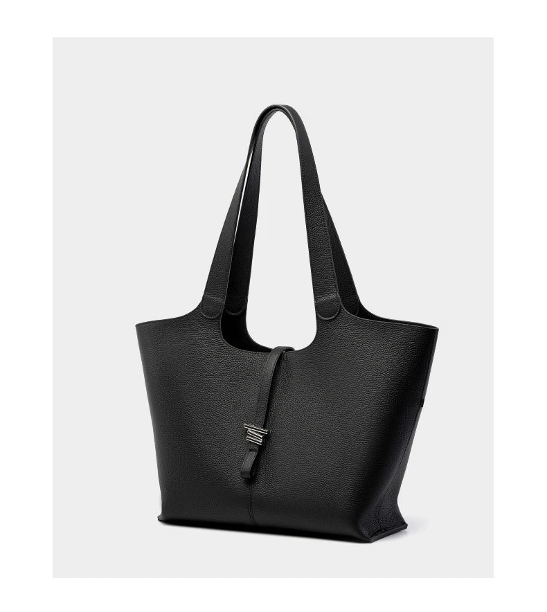 Sac cabas noir burminsa Noir-Gris-ShopGET®