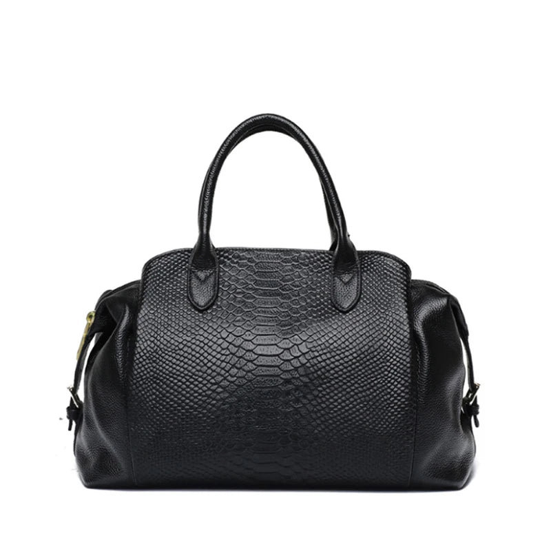 Sac cabas noir Luxury de première qualité Noir-ShopGET®