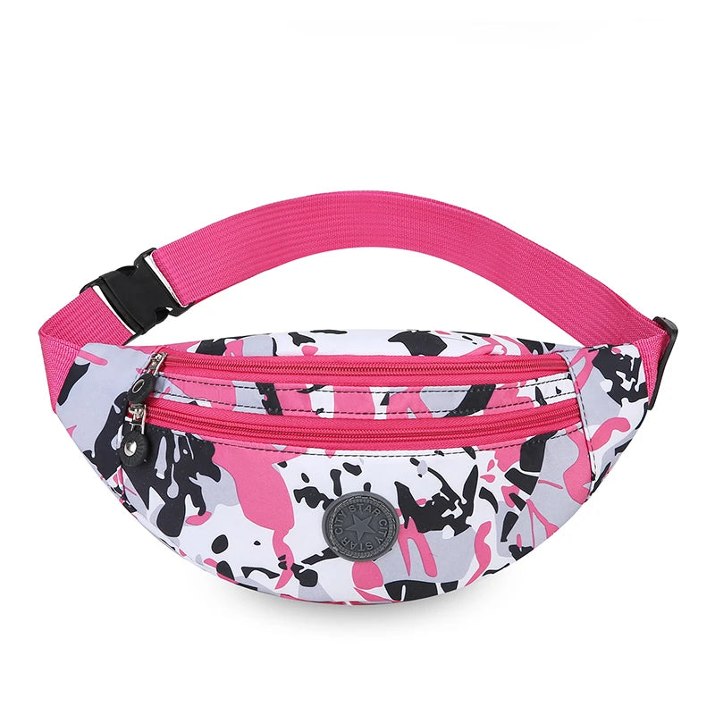 Sac banane homme chic coloré