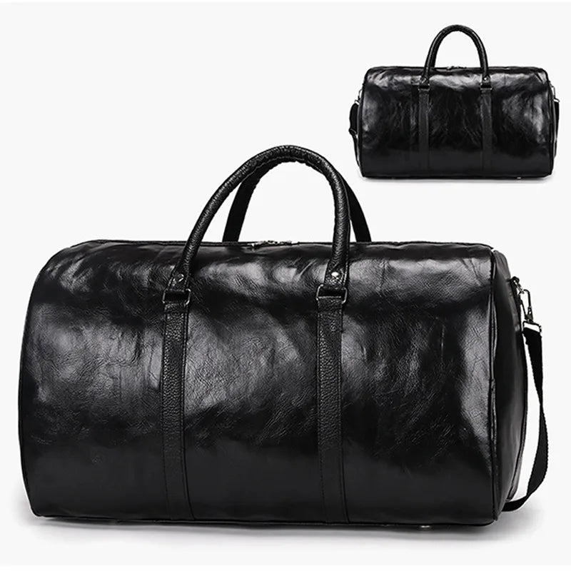 Sac weekend noir femme Marron-Café-Bleu-Noir-ShopGET®