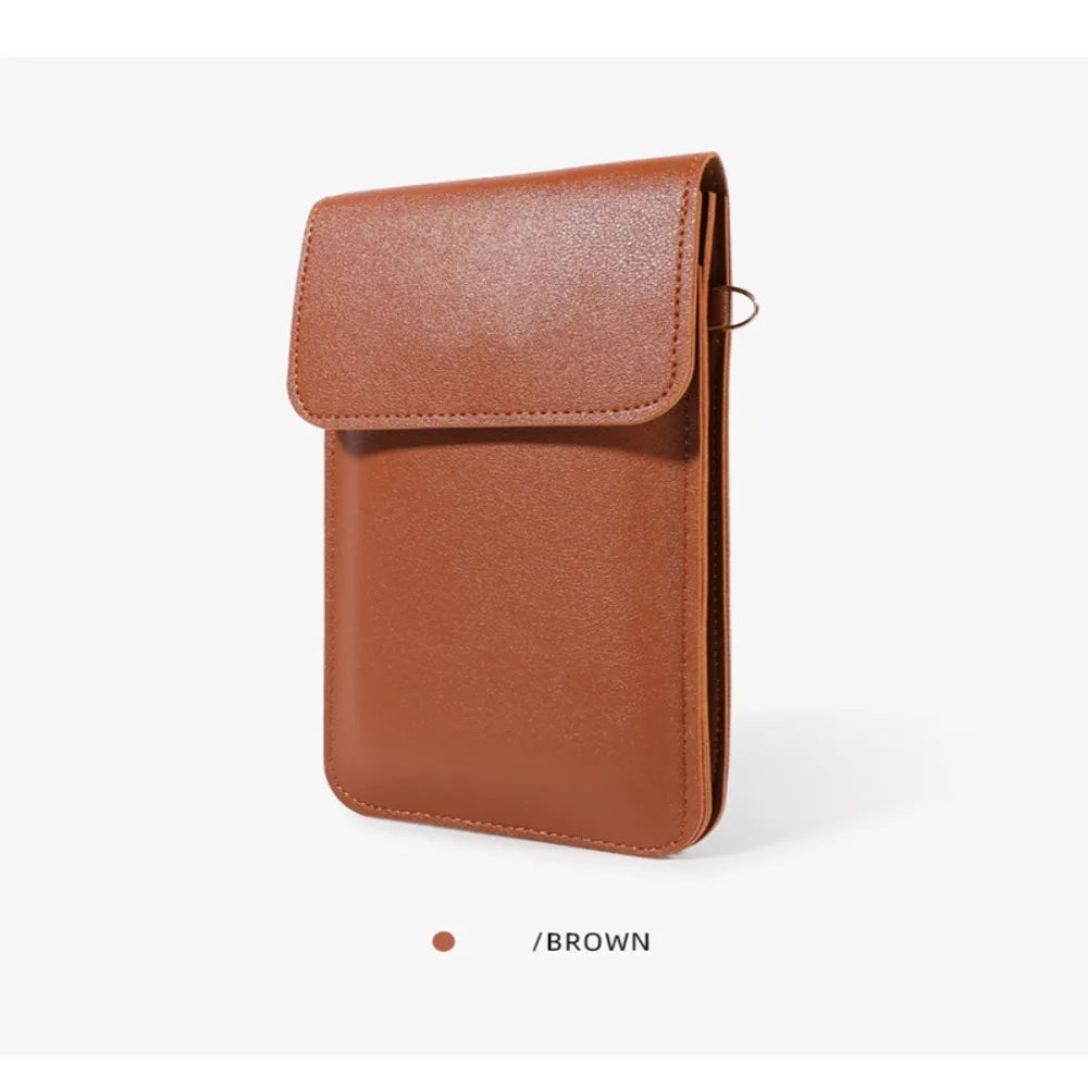 Pochette téléphone cuir - ShopGET®