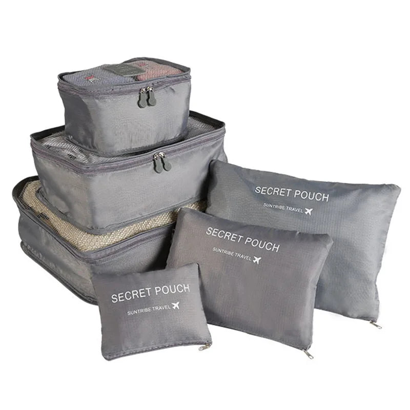 Trousse de toilette femme originale 6 pièces - ShopGET®