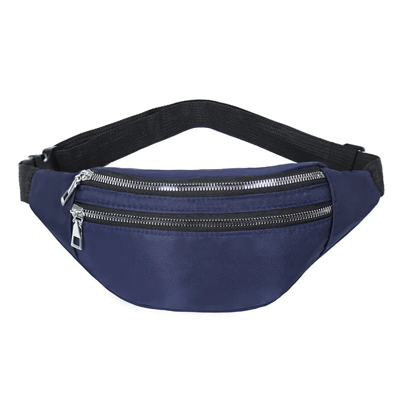 Sac banane femme rouge en oxford - ShopGET®