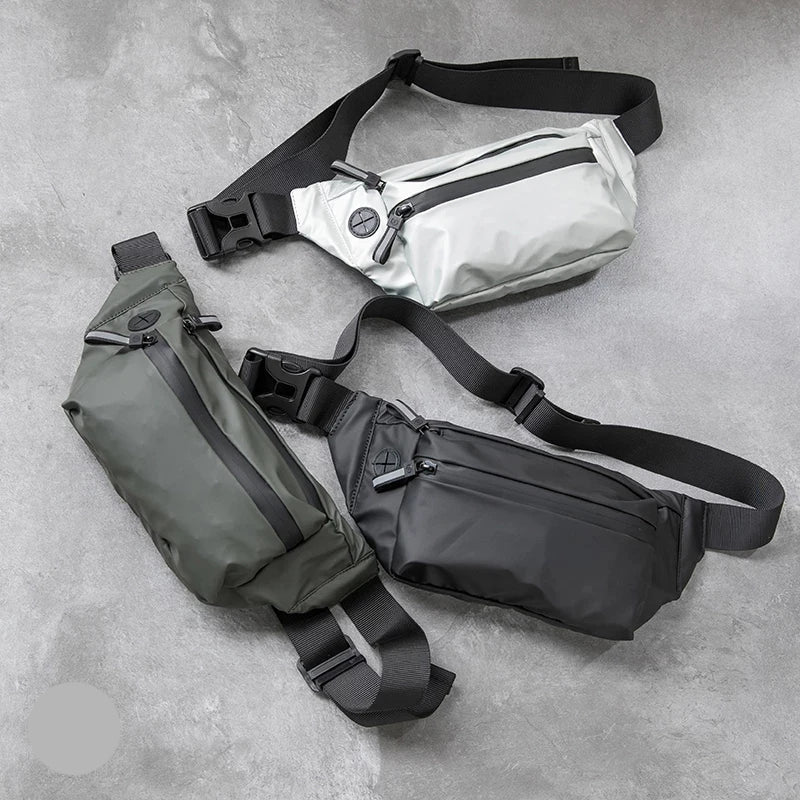 Sac banane tendance pour homme
