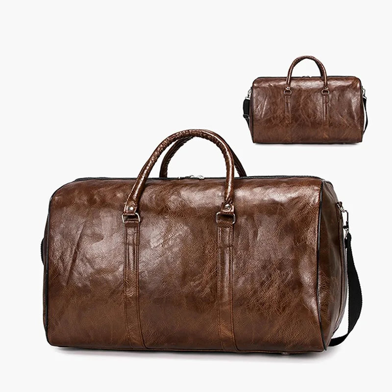 Sac weekend noir femme Marron-Café-Bleu-Noir-ShopGET®
