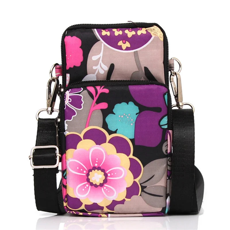 Pochette téléphone tissu - ShopGET®