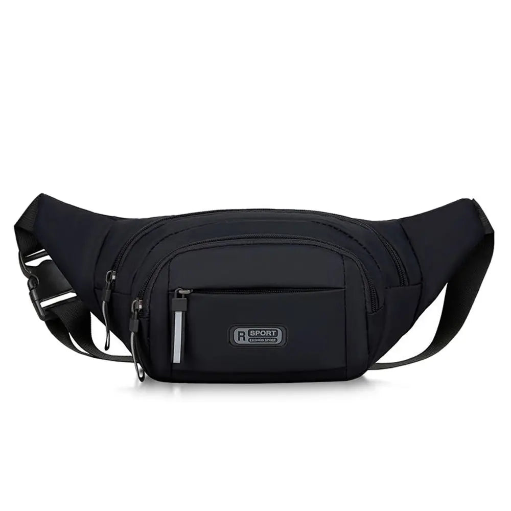 Sac banane vert pour homme