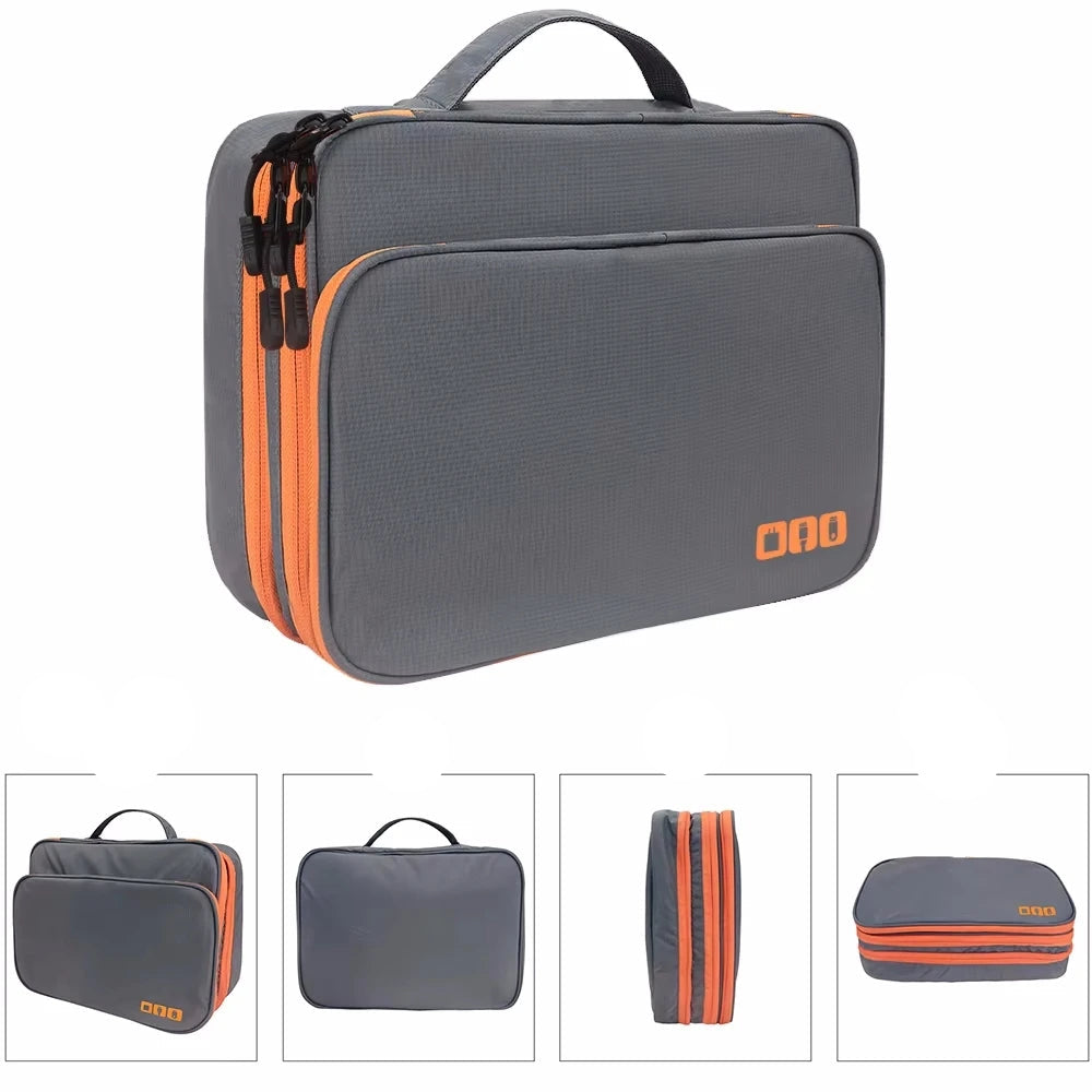 Trousse de toilette voyage multi compartiments - ShopGET®