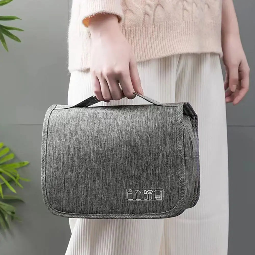 Grosse trousse de toilette femme à suspendre - ShopGET®