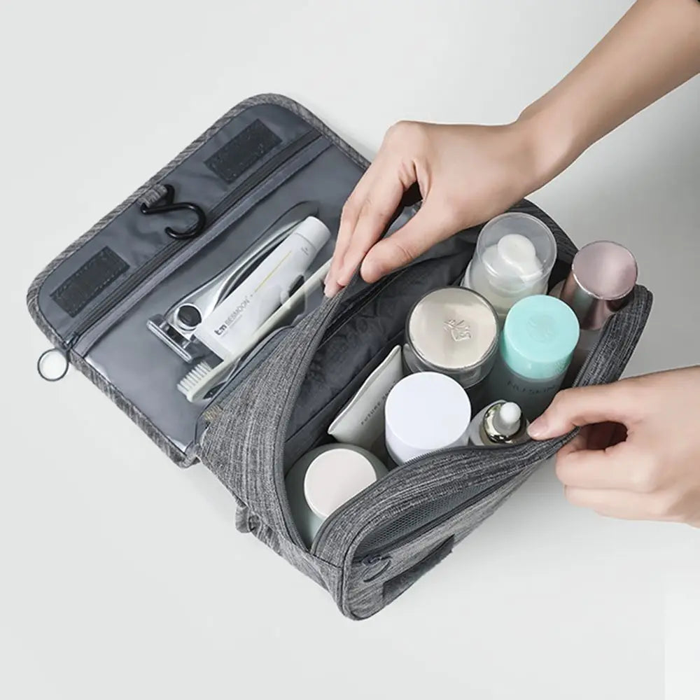 Grosse trousse de toilette femme à suspendre - ShopGET®