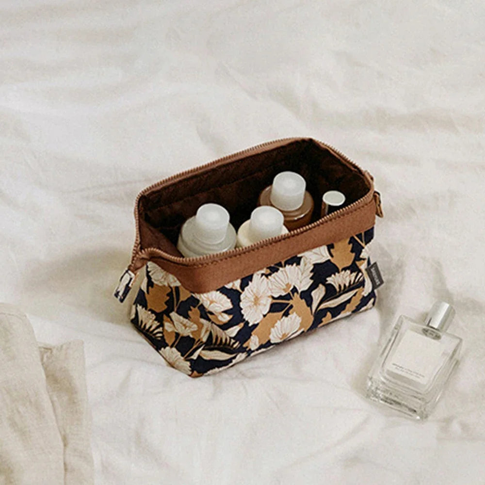 Trousse maquillage pas cher floral - ShopGET®
