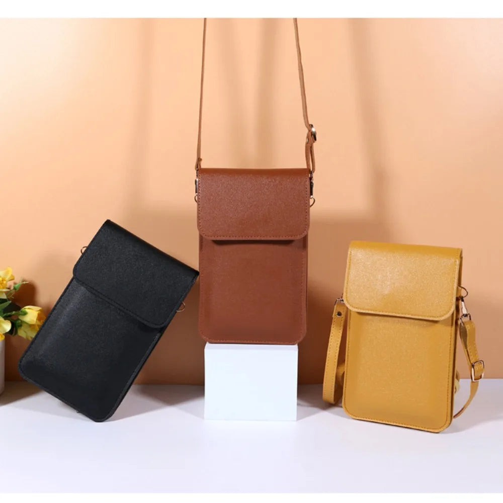 Pochette téléphone cuir - ShopGET®