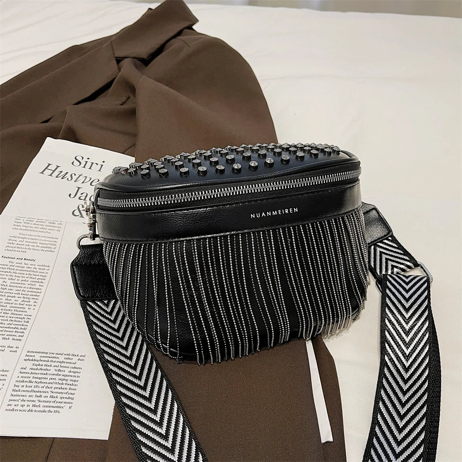 Sac banane en cuir très original & tendance