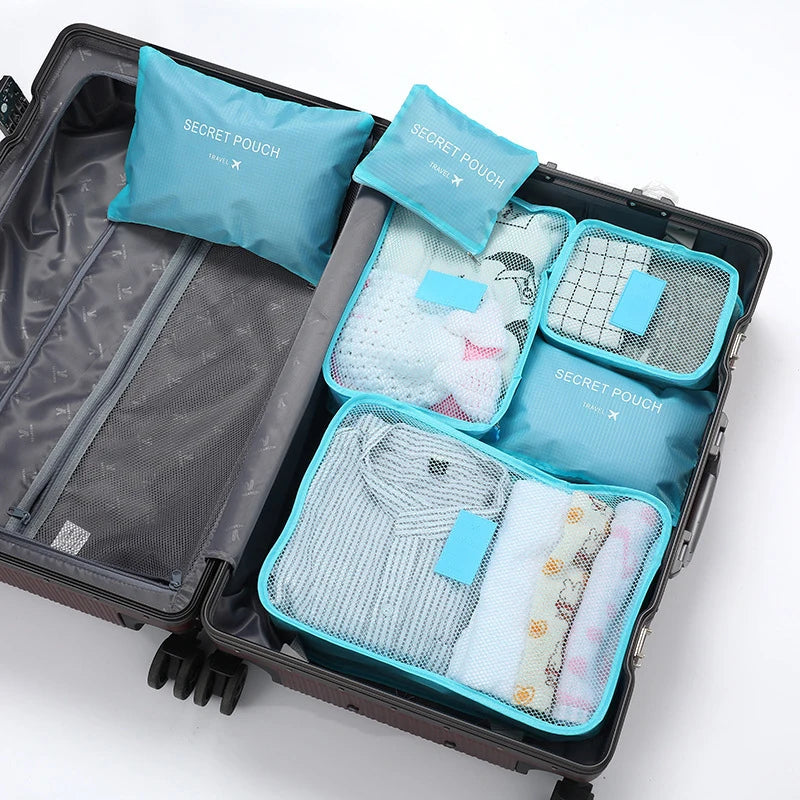 Trousse de toilette femme originale 6 pièces - ShopGET®