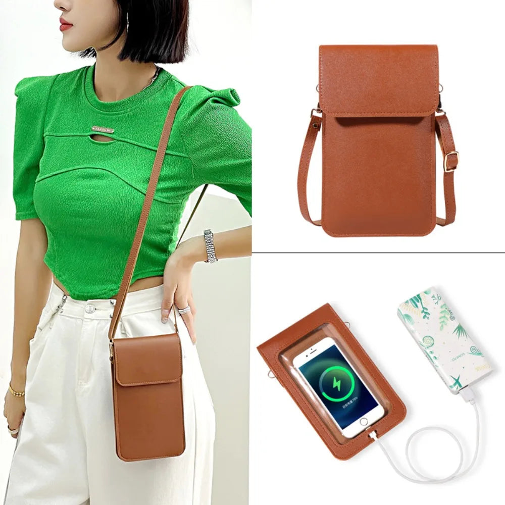 Pochette téléphone cuir - ShopGET®