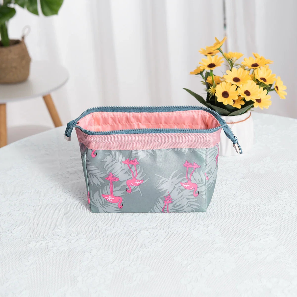 Trousse maquillage pas cher floral - ShopGET®