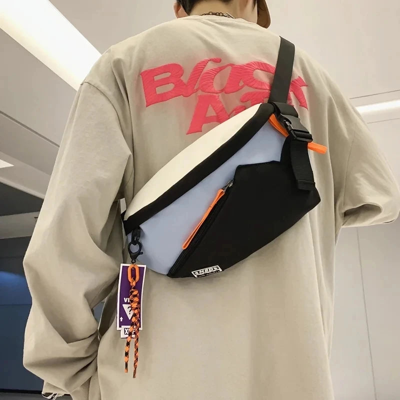 Sac banane homme stylé avec couleur