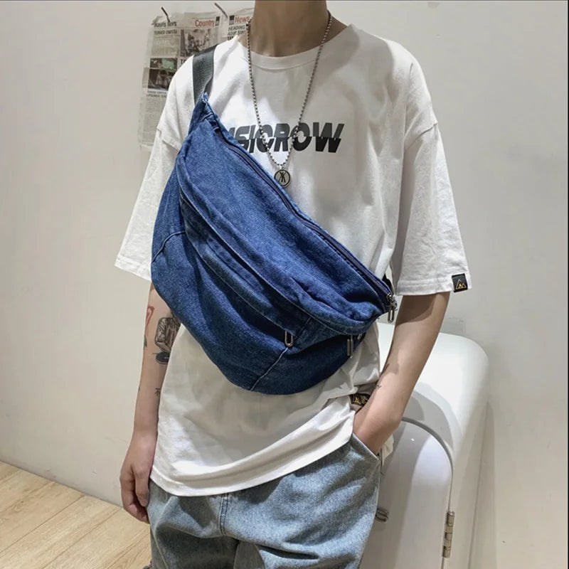 Gros sac banane pour homme