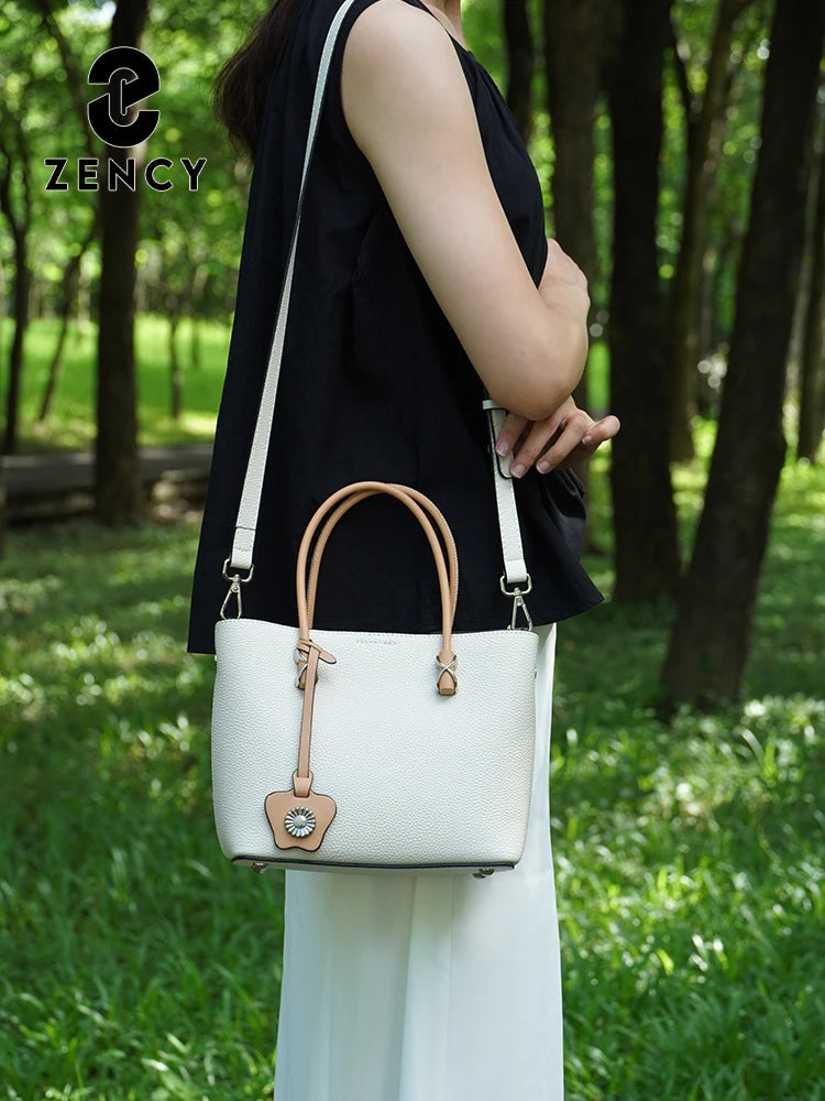 Sac cabas noir Zency Noir-Vert-Kaki-Apricot-Beige-ShopGET®