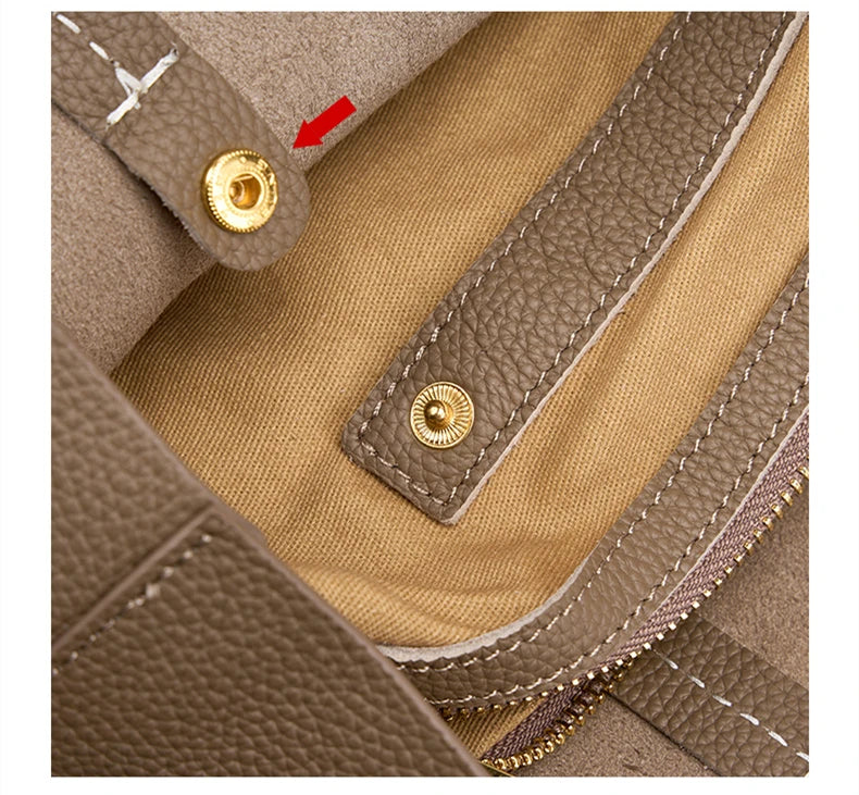 Sac cabas noir Elfort Blanc-Noir-Gris-ShopGET®