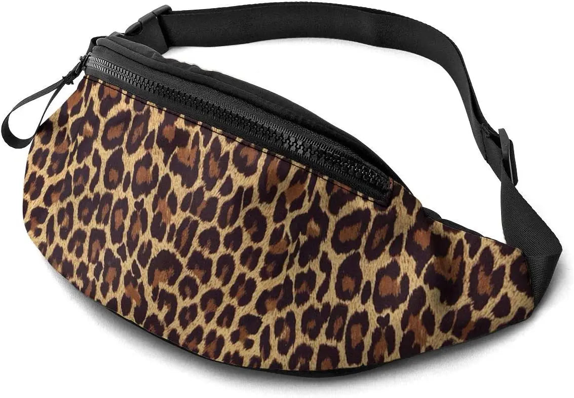 Sac banane léopard randonnée