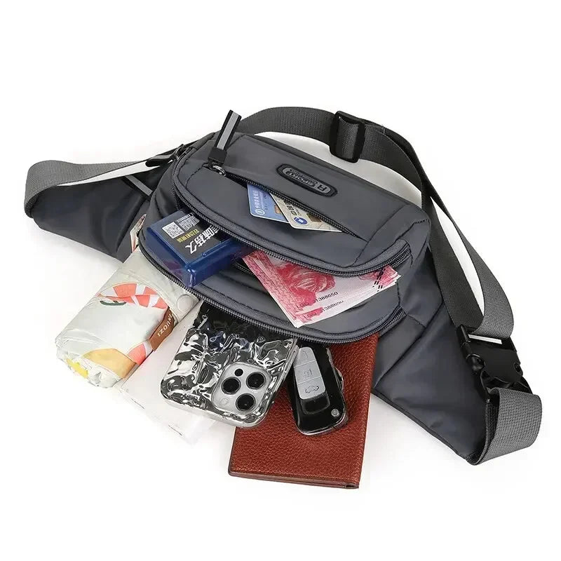 Sac banane homme en tissu - ShopGET®