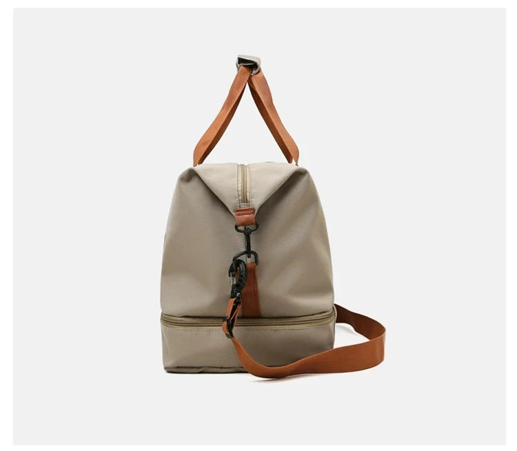 Sac weekend homme magnifique et coloré Kaki-Bleu-Gris-Noir-Vert-Rose-Jaune-Rouge-Bleu Feuille-ShopGET®