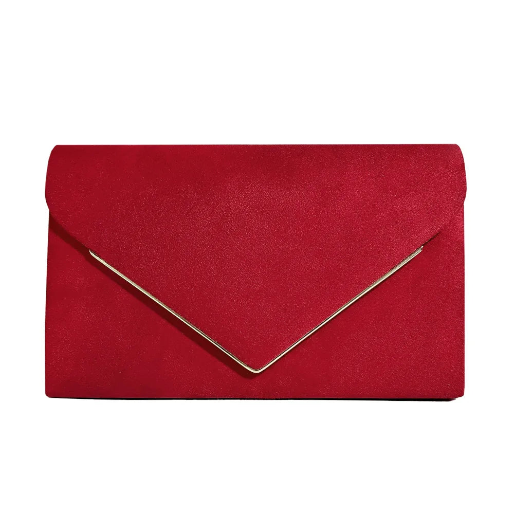 Pochette femme orange Rouge A-Rouge B-Noir-Beige-orange-ShopGET®
