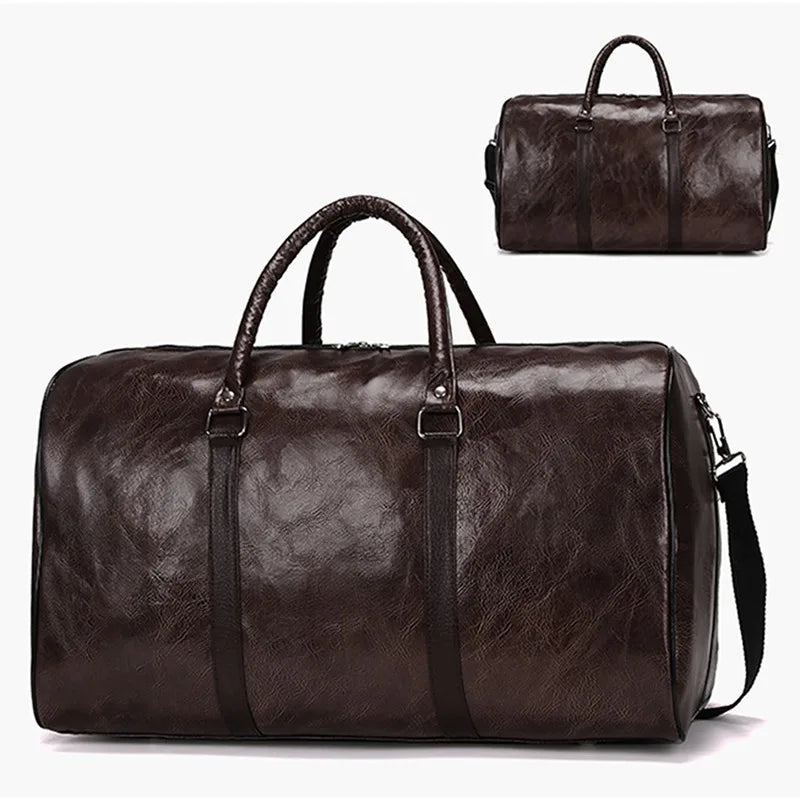 Sac weekend noir femme Marron-Café-Bleu-Noir-ShopGET®