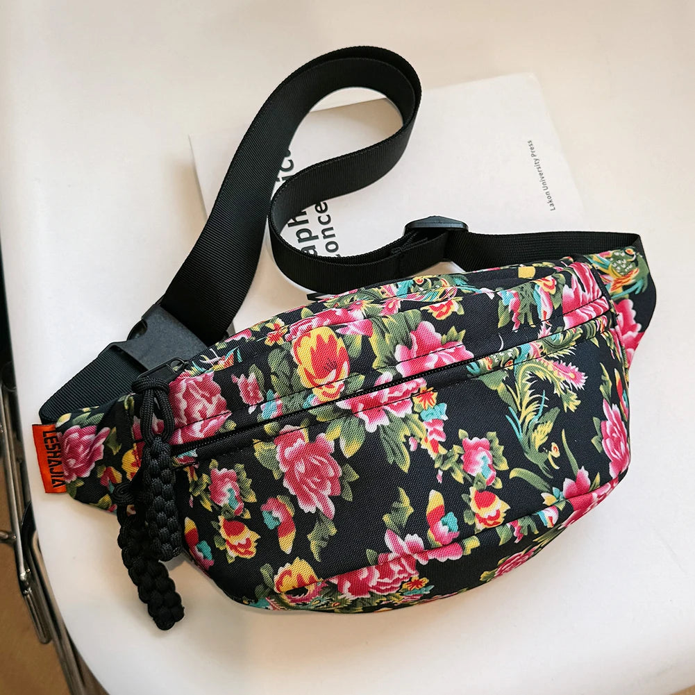 Sac banane vert pour femme - ShopGET®