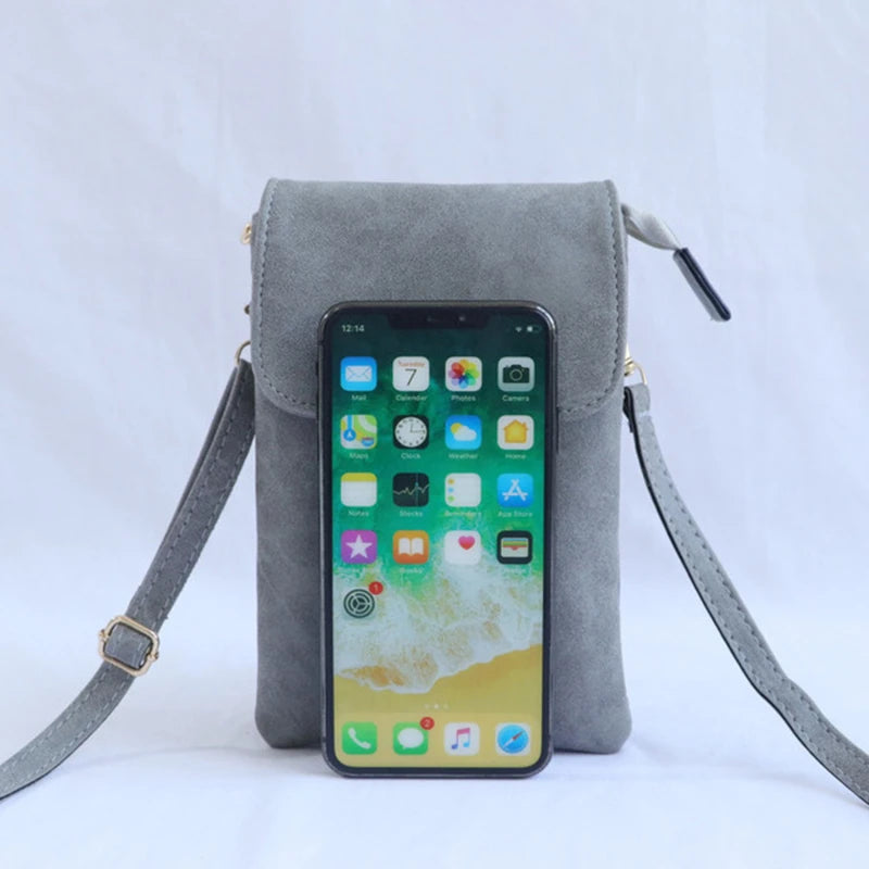Pochette téléphone rose femme - ShopGET®