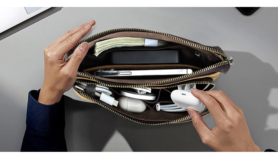 Trousse de toilette homme pratique - ShopGET®