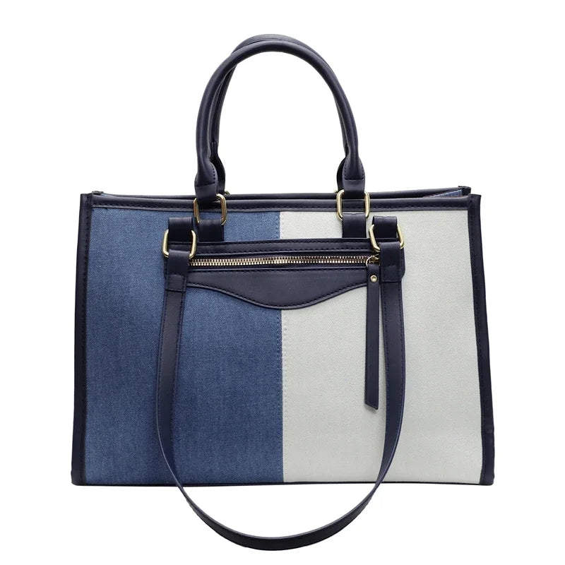 sac cabas tissu de luxe A-B-C-ShopGET®