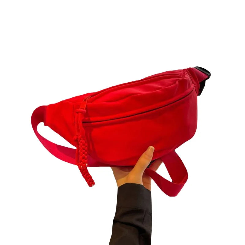 Sac banane femme tissu canvas - ShopGET®