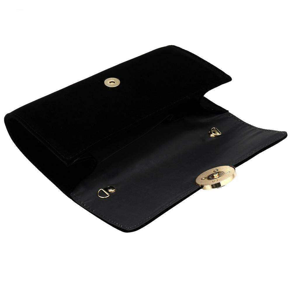 Pochette femme Bordeau Noir / 23 cm x 13 cm-Rouge / 23 cm x 13 cm-ShopGET®