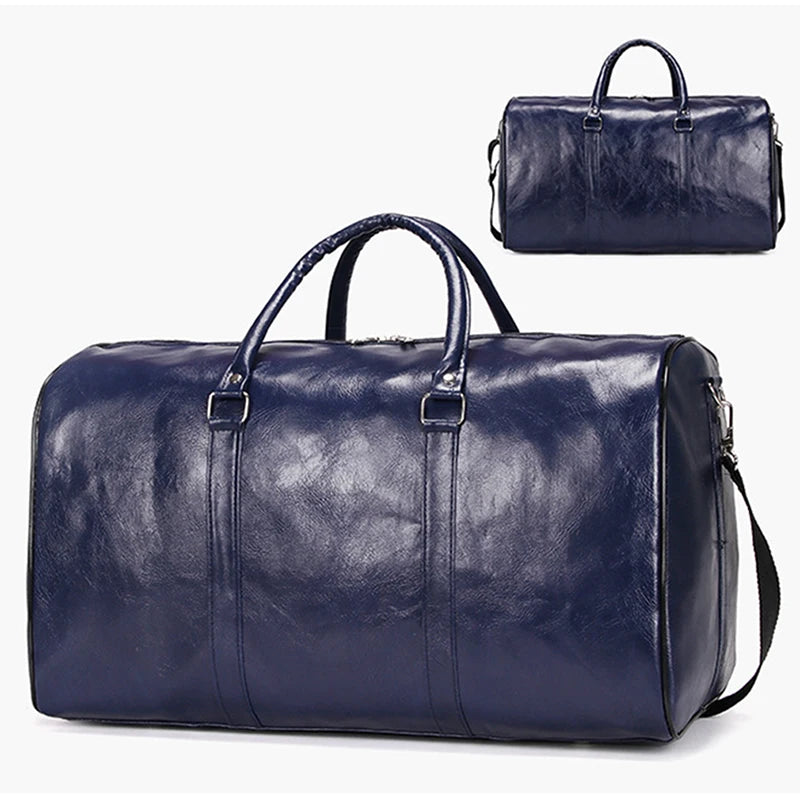Sac weekend noir femme Marron-Café-Bleu-Noir-ShopGET®
