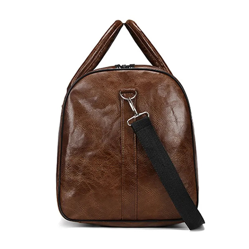 Sac weekend noir femme Marron-Café-Bleu-Noir-ShopGET®
