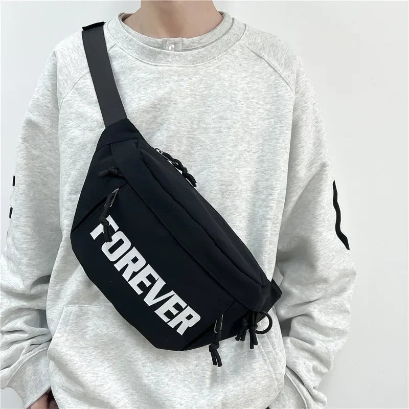 Sac banane chic pour homme