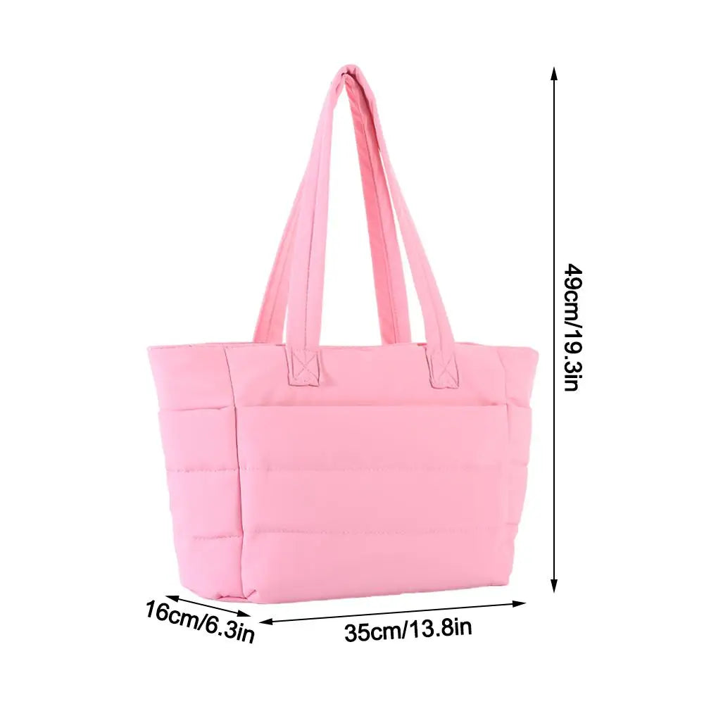 Cabas femme noir versatile Noir-Gris-Pourpre-Beige-Rose-ShopGET®