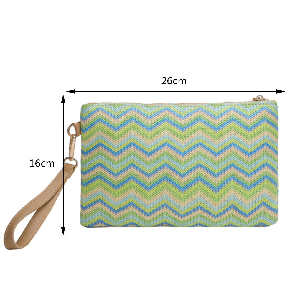 Pochette femme colorée A / 26 x 16 cm-B / 26 x 16 cm-C / 26 x 16 cm-D / 26 x 16 cm-E / 26 x 16 cm-F / 26 x 16 cm-G / 26 x 16 cm-ShopGET®