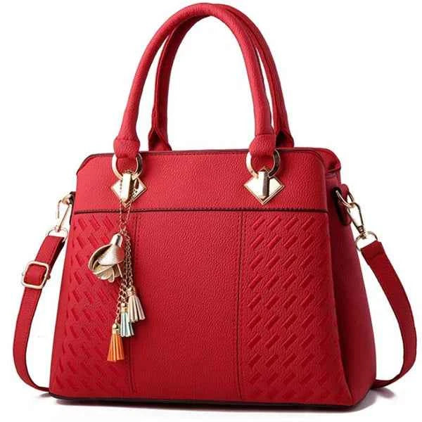 Sac cabas femme avec fermeture éclair 31x14x23cm / Gris SB-31x14x23cm / Noir A-31x14x23cm / Noir B-31x14x23cm / Bleu-31x14x23cm / Rouge-31x14x23cm / Rose-31x14x23cm / Gris-31x14x23cm / Kaki-ShopGET®