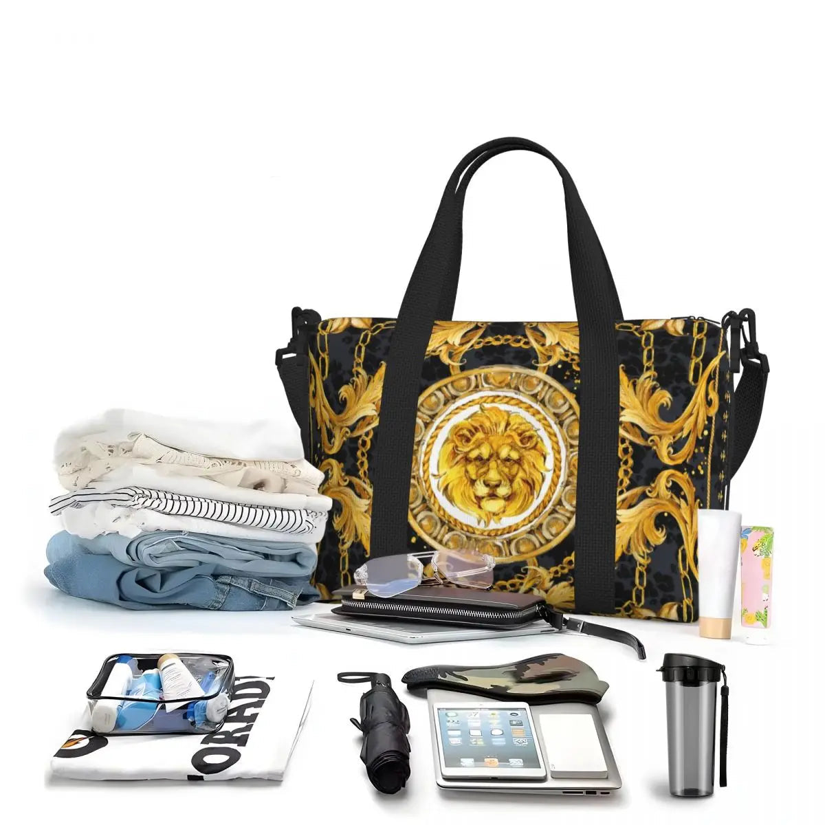 Sac weekend femme baroque européen 15-16-13-14-3-4-1-2-11-12-9-10-7-8-5-6-ShopGET®