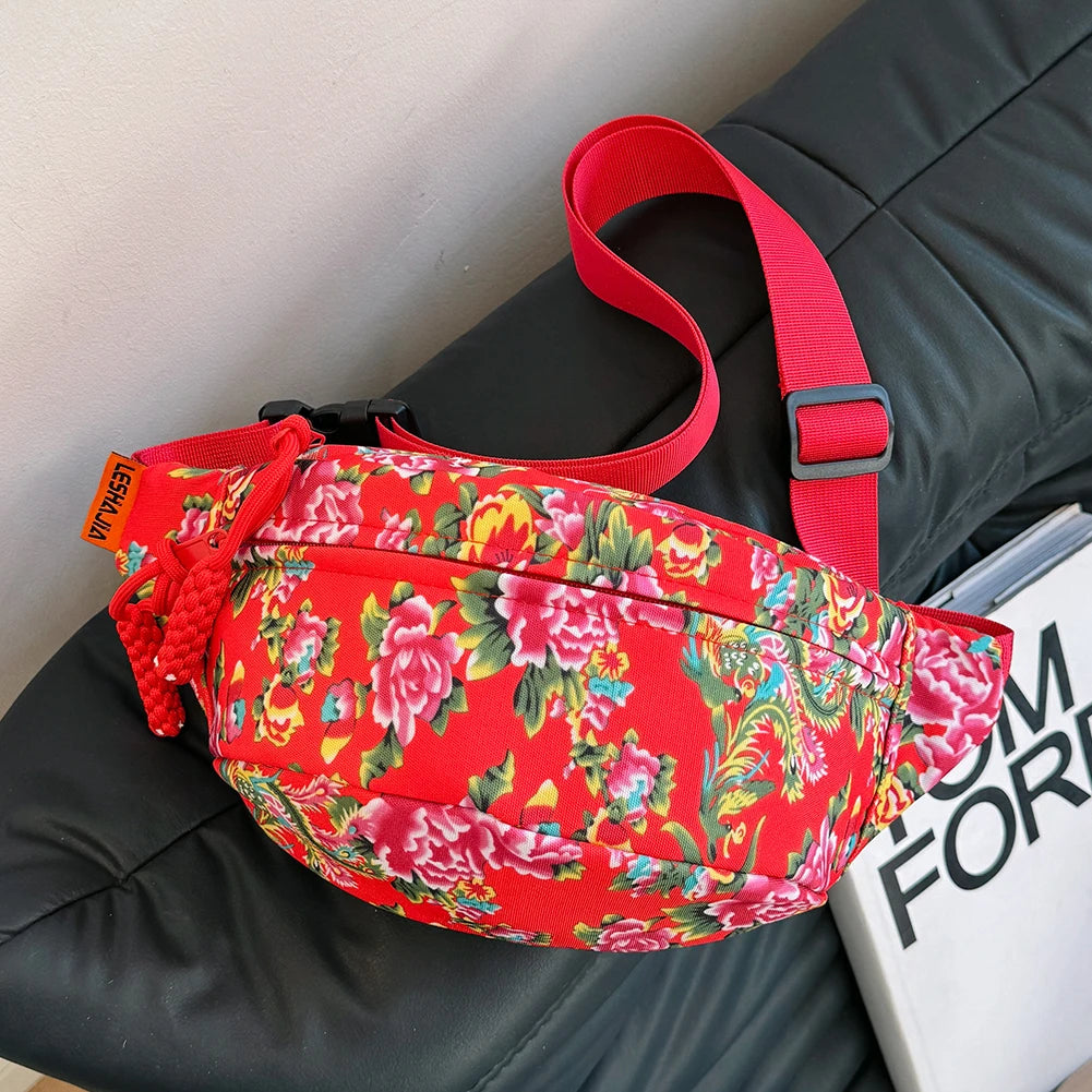 Sac banane vert pour femme - ShopGET®